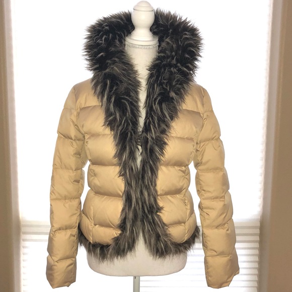 INC International Concepts Jackets & Blazers - INC International Concepts Down & Feather Puffer Jacket Princess Cut Size S, EUC